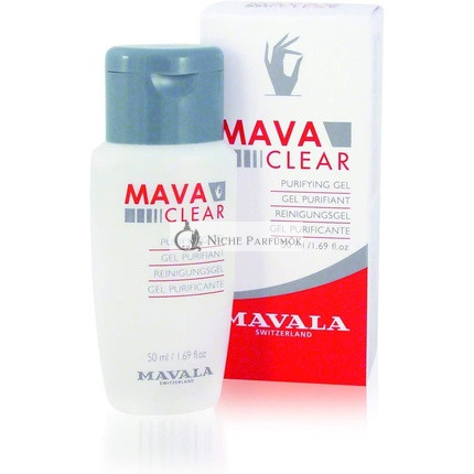 Mavala Mava Clear Purifying Nail Care Gel 50ml
