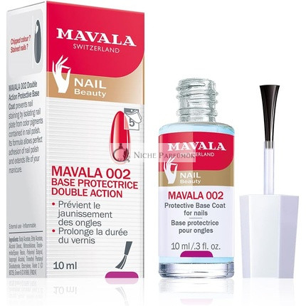 Mavala Protective Base Coat Nail Polish Number 002 10ml