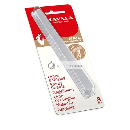 Mavala 8-Piece Emery Board Nail Filer