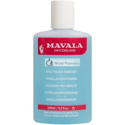 Mavala Nail Polish Remover Blue 100ml