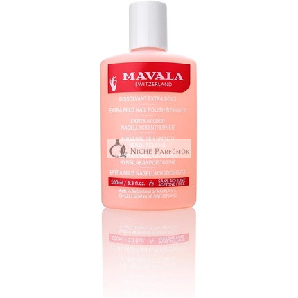 Mavala Extra Mild Polish Remover Pink 100ml