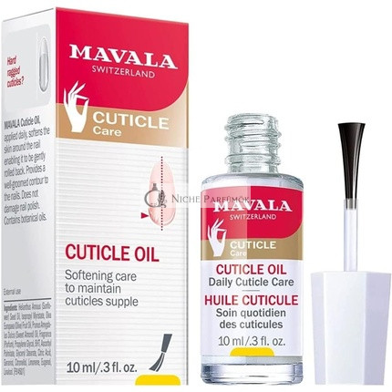 Mavala Cuticle Oil Nail Care and Polish 10ml