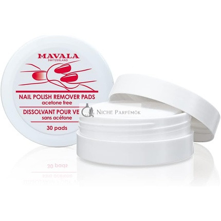 Mavala Nail Polish Remover Pads 30 Units 1ml