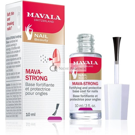 Mavala Mava-Strong Fortifying Base Coat 0.3 Ounce
