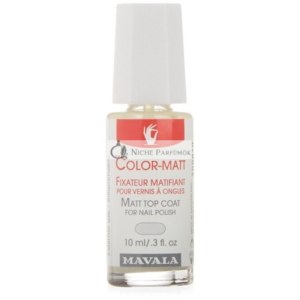 Color-Matt Top Coat by for Unisex - 0.3 oz Nail Care