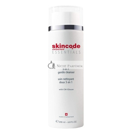 Parapharmacy Skincode Essentials 3 in 1 Gentle Cleanser 200ml