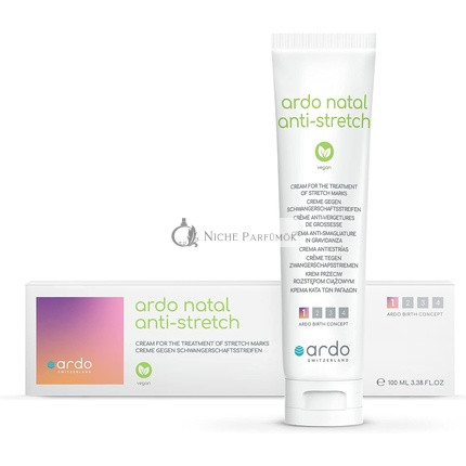 ARDO Natal Anti-Stretch Skin Cream Dual Action Anti Stretch Mark Body Cream 100ml