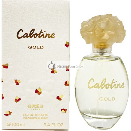 Gres Cabotine Gold Eau de Toilette for Women 100 ml