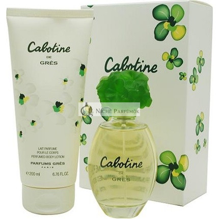 Gres Parfums Fragrance Set 300ml