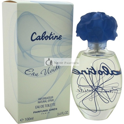 Parfums Gres Cabotine Eau Vivide for Women 3.4oz EDT Spray