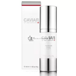   Caviar of Switzerland Advanced Repair Serum 30ml Anti-Aging and Anti-Wrinkle Nourishing and Soothing Moisturizing and Rejuvenating