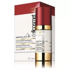   Cellcosmet Sensitive Day Face Cream Daily Facial Moisturizer for Sensitive Skin 1.04 oz