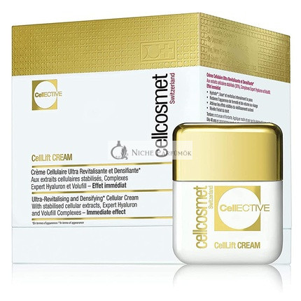 Cellcosmet CellEctive Cell Lift Moisturizer Revitalizing Face Cream 1.7oz