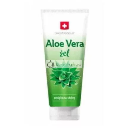 SwisseMedicus Aloe Vera Gel 200ml