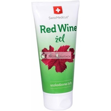 Swissmedicus Red Wine Gel - 200ml
