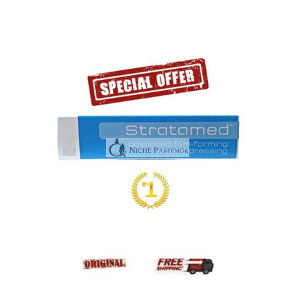 Stratamed Advanced Film Forming Silicone Gel for Wounds, Scars, and Acne 10g Tube