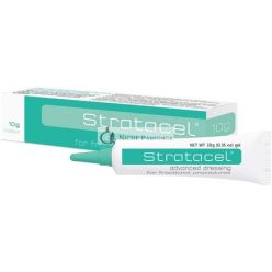   Stratacel Modern Wound Dressing for Fractional Treatments Repairs Skin After Laser Treatments Chemical Peels and Other Skin Treatments Reduces Redness and Inflammation 10g