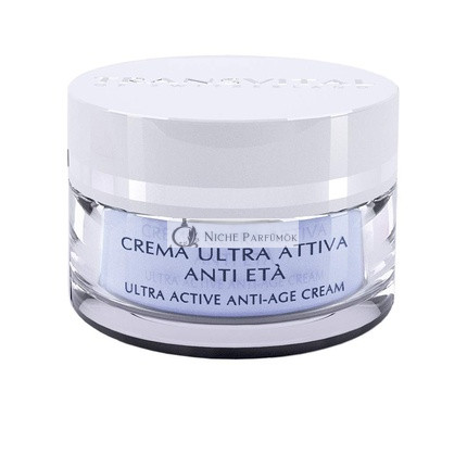 Transvital Essentials Ultra-Active Anti-Aging Cream with Collagen, Rice, and Pomegranate 50ml