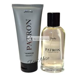   Sentio Patron MEN Set Eau de Toilette 100ml + Shower Gel 150ml