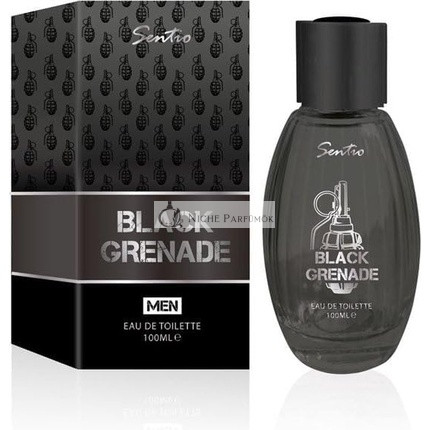 Sentio Black Grenade Men EDT 100ml