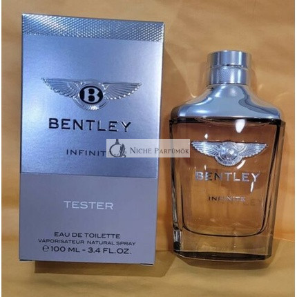 Bentley Infinite Cologne for Men 3.4oz EDT Spray - New