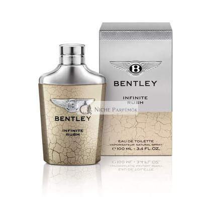 Bentley Infinite Rush Eau De Toilette 100ml Tester