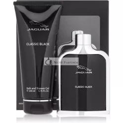 Jaguar Classic Black Eau de Toilette and Shower Set