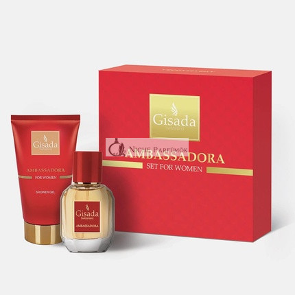 Gisada Ambassadora Set 1 Count