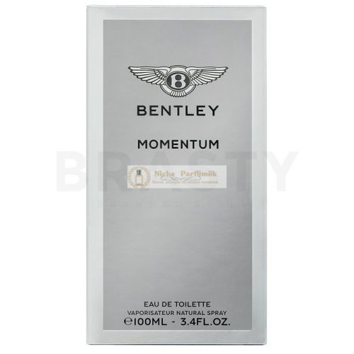 Bentley Momentum Eau de Toilette for Men 100 ml