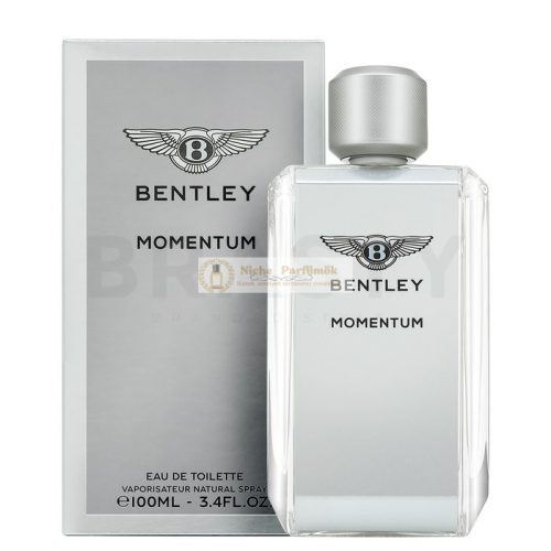 Bentley Momentum Eau de Toilette for Men 100 ml
