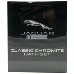   Jaguar Classic Chromite Gift Set 100ml EdT Spray + 200ml Shower Gel