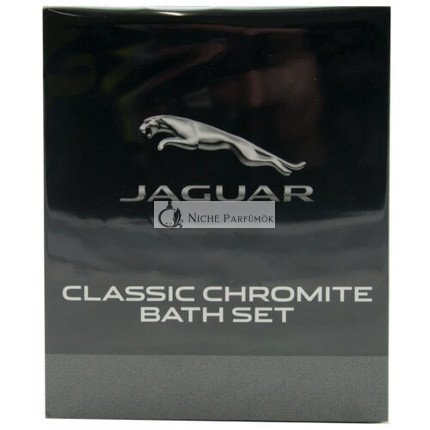 Jaguar Classic Chromite Gift Set 100ml EdT Spray + 200ml Shower Gel