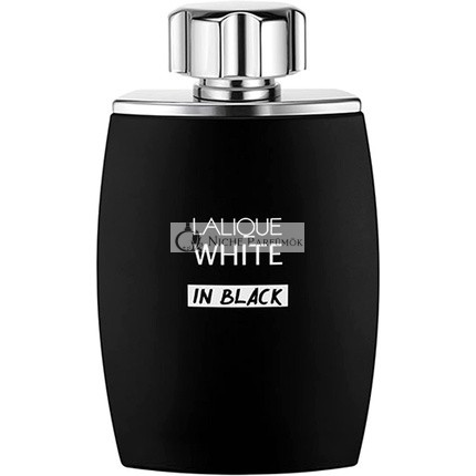 Lalique White In Black For Men 4.2 oz EDP Spray