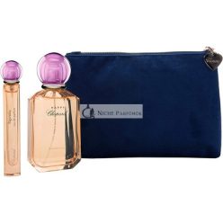   Chopard Happy Chopard Bigardia 3 Piece Gift Set: Eau De Parfum 100ml - Eau De Parfum 10ml - Pouch