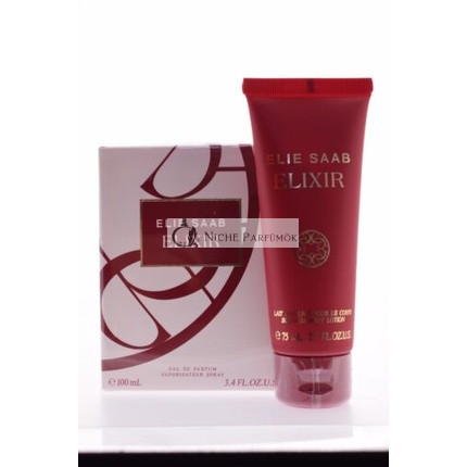 Elie Saab Elixir Eau De Parfum Spray 100ml + 75ml Scented Body Lotion