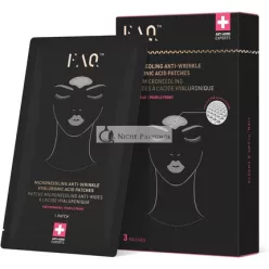   FAQ Microneedling Anti-Wrinkle Hyaluronic Acid Patches For Forehead 3 Pcs