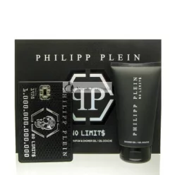   Philipp Plein No Limits Set - EDT 90ml + SG 150ml Gift for Men NEW OVP