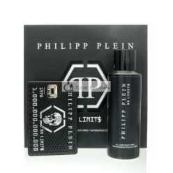   Philipp Plein No Limits Set - EDT 90ml + BS 150ml Gift for Men - New in Box