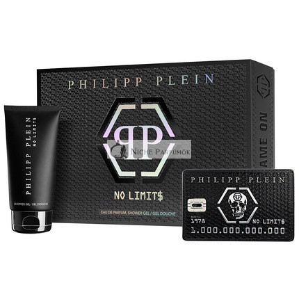 Philipp Plein Fragrance Set No Limit Game On Men Set Eau De Parfum 50ml Shower Gel 50ml