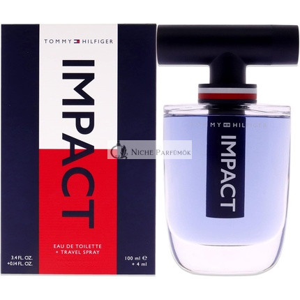 Tommy Hilfiger Impact Eau de Toilette 100ml