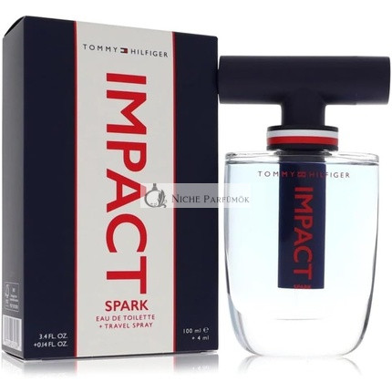Tommy Hilfiger Impact Spark Eau De Toilette 100ml