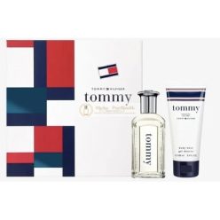   Tommy Hilfiger 50ml EDT és 100ml Testmosó Ajándékcsomag Férfiaknak