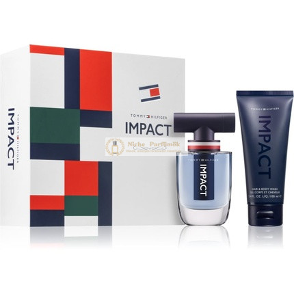 Tommy Hilfiger Impact Ajándékcsomag Férfiaknak
