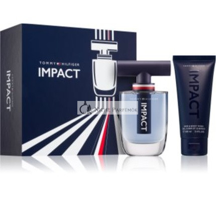 Tommy Hilfiger Impact Eau De Toilette For Men 100 Ml