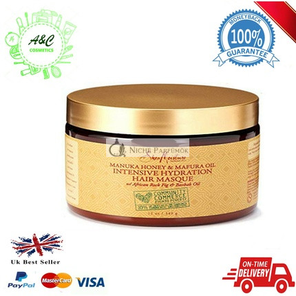 Shea Moisture Manuka Honey & Mafura Oil Intensive Moisture Mask 340ml