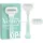 Gillette Venus Smooth Sensitive Women's Razor with 3-Blade Razor and 2 Blades