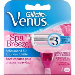   Gillette Venus ComfortGlide Spa Breeze Women's Razor Blades
