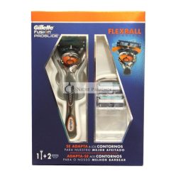   Gillette Fusion Proglide Flexball Razor Blades - 1 Unit Replacement 2 Units