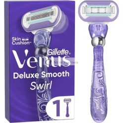   Gillette Venus Deluxe Smooth Swirl Women's Razor 1 Blade 5 Durable Blades