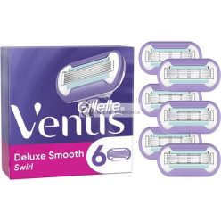   Gillette Venus Extra Smooth Swirl Women's Razor Blades with Moisture Strips for Skin Protection